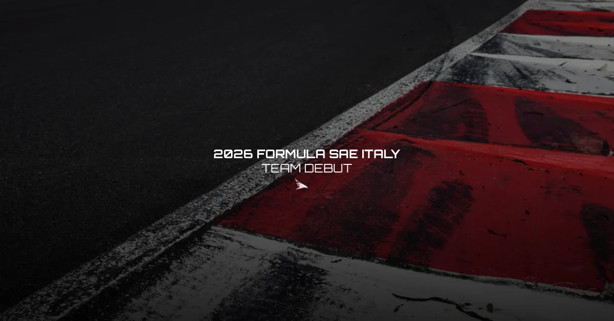 Apex Corse alla Formula SAE Italy 2026