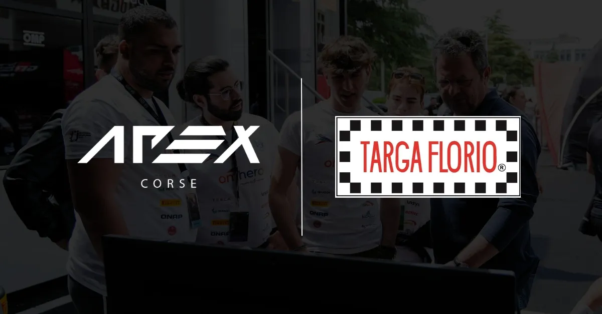 Apex Corse alla 110° edizione della Targa Florio