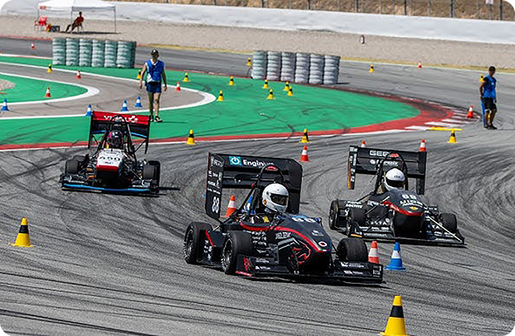 Formula-SAE cars